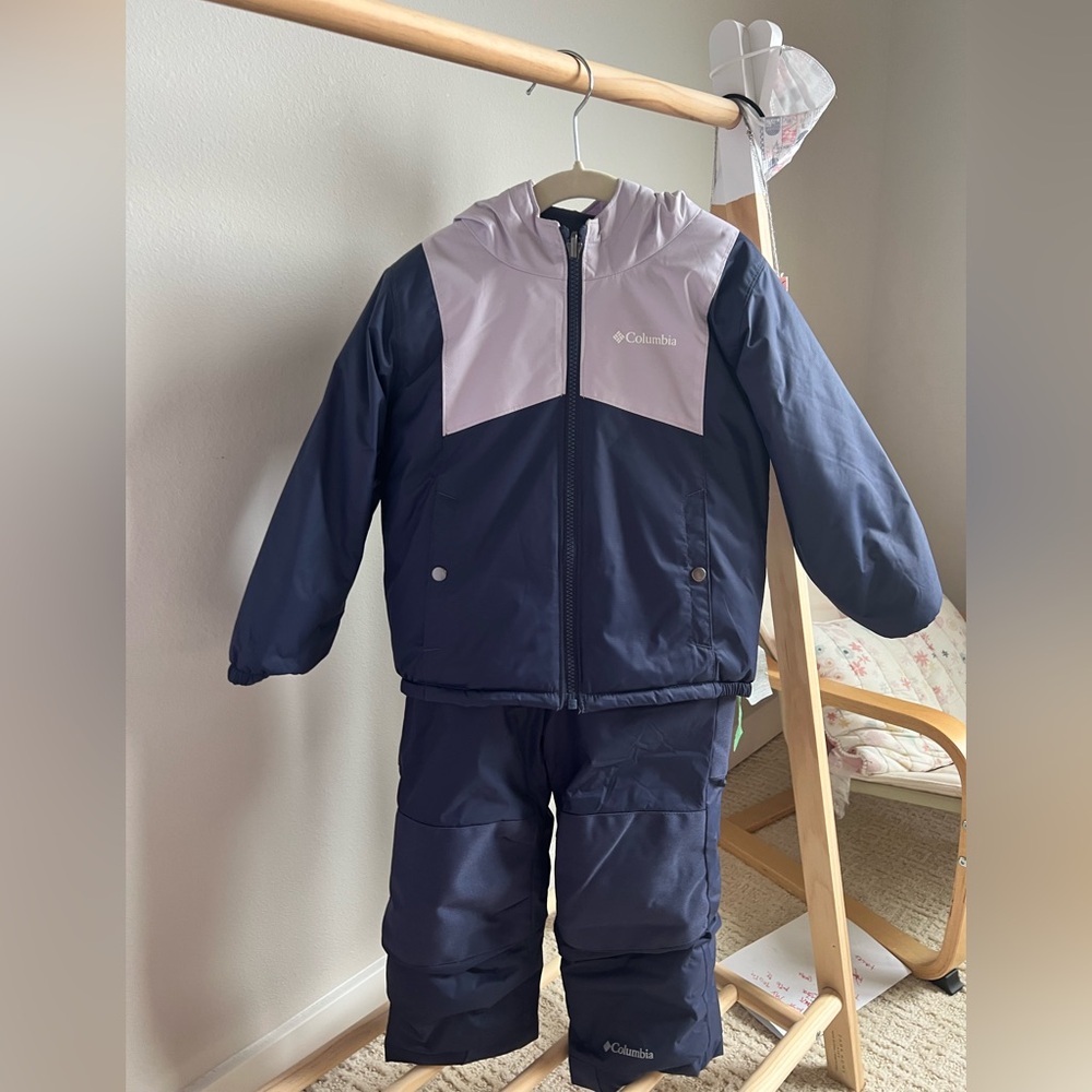 Columbia Kids’ Snow Suit Set – Size 4T